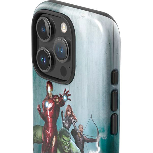 Marvel Avengers Assemble iPhone 16 Pro Max Impact Case